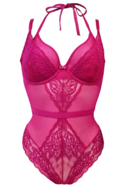 Suspense Underwired Body - Hot Pink -Curve by Lingerie 282342 20230425154600