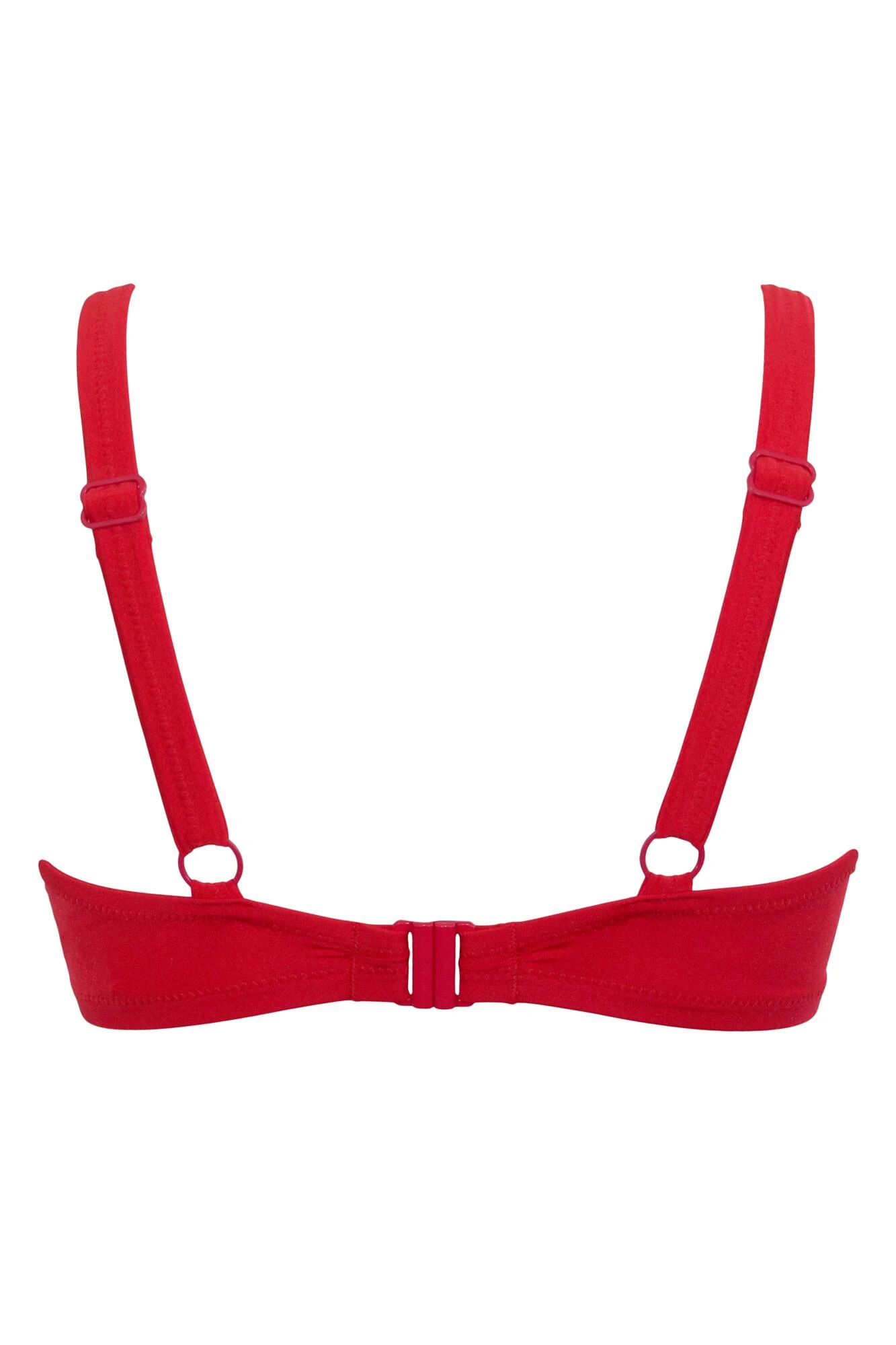 Samoa Non Padded Underwired Top - Red 5 Samoa Non Padded Underwired Top - Red - Image 5