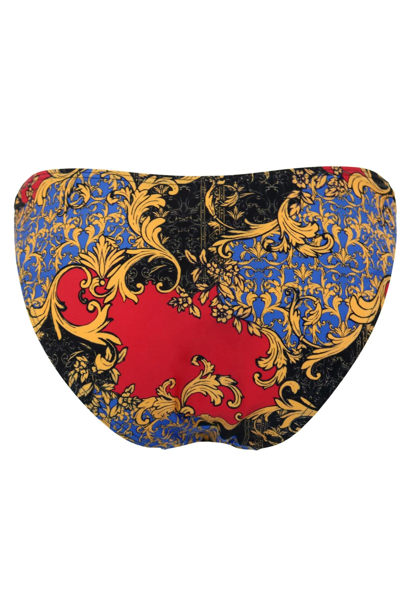 Riviera Ring Detail High Leg Brief - Multi 6 Riviera Ring Detail High Leg Brief - Multi - Image 6