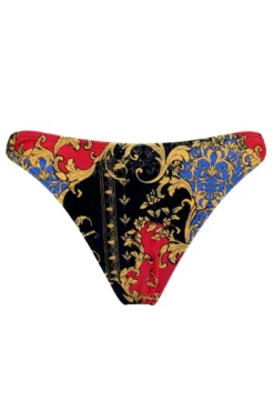 Riviera Ring Detail High Leg Brief - Multi 10 Riviera Ring Detail High Leg Brief - Multi -Curve by Lingerie 283425 20220426144700