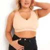 Off Duty Invisible Non Wired Bra - Oyster