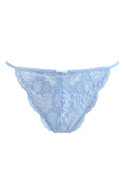 Opulence Thong - Powder Blue/Cream -Curve by Lingerie 284128 20220426125000