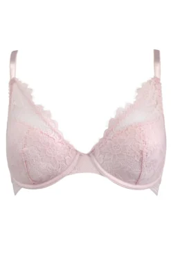 Revolution Contour Lightly Padded Bra - Soft Pink 8 Revolution Contour Lightly Padded Bra - Soft Pink -Curve by Lingerie 284205 20220426134100