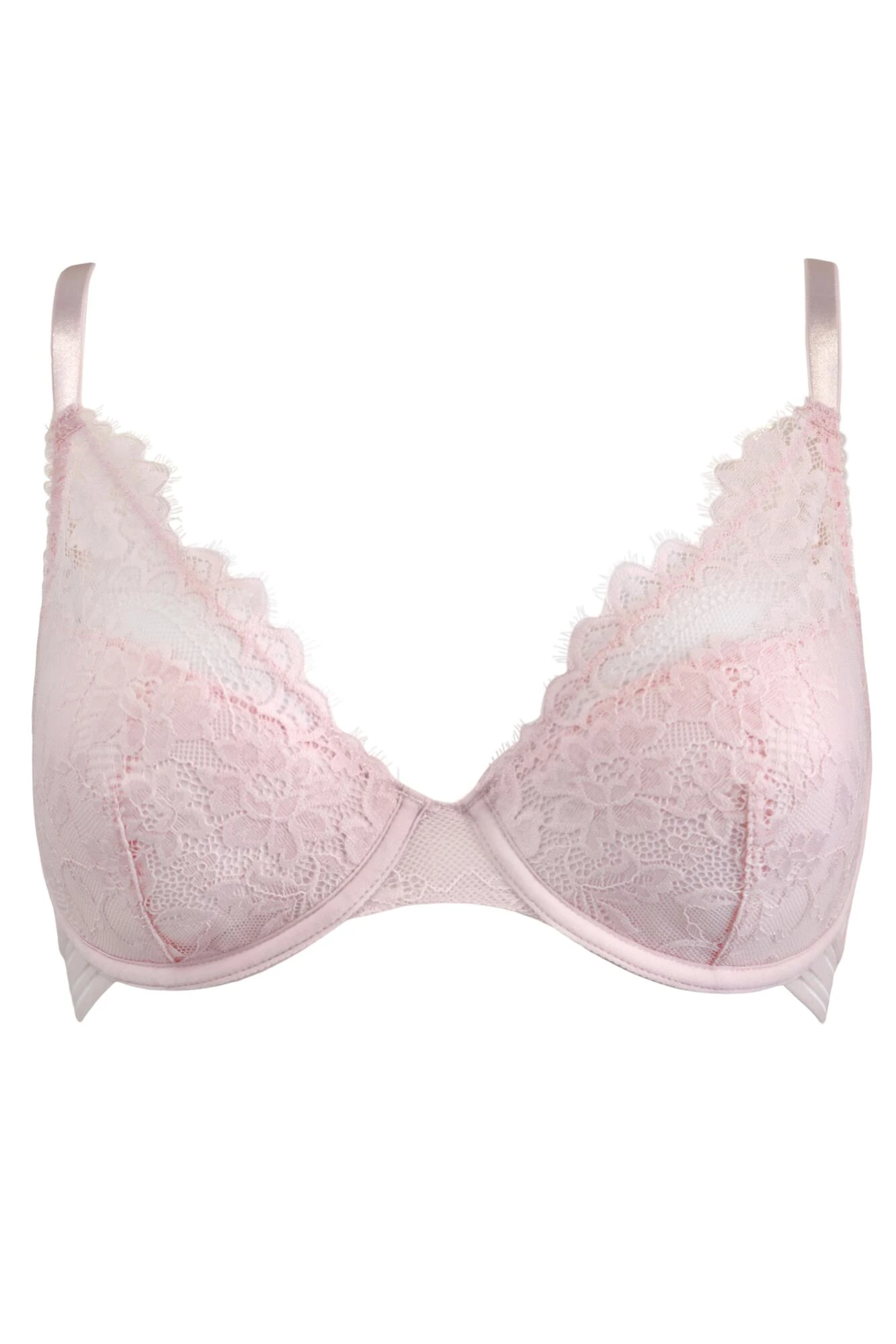 Revolution Contour Lightly Padded Bra - Soft Pink 4 Revolution Contour Lightly Padded Bra - Soft Pink - Image 4