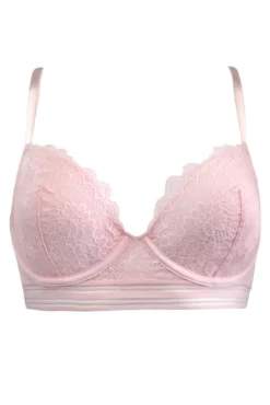 Revolution Underwired Bra - Soft Pink 6 Revolution Underwired Bra - Soft Pink -Curve by Lingerie 284285 20220426134600