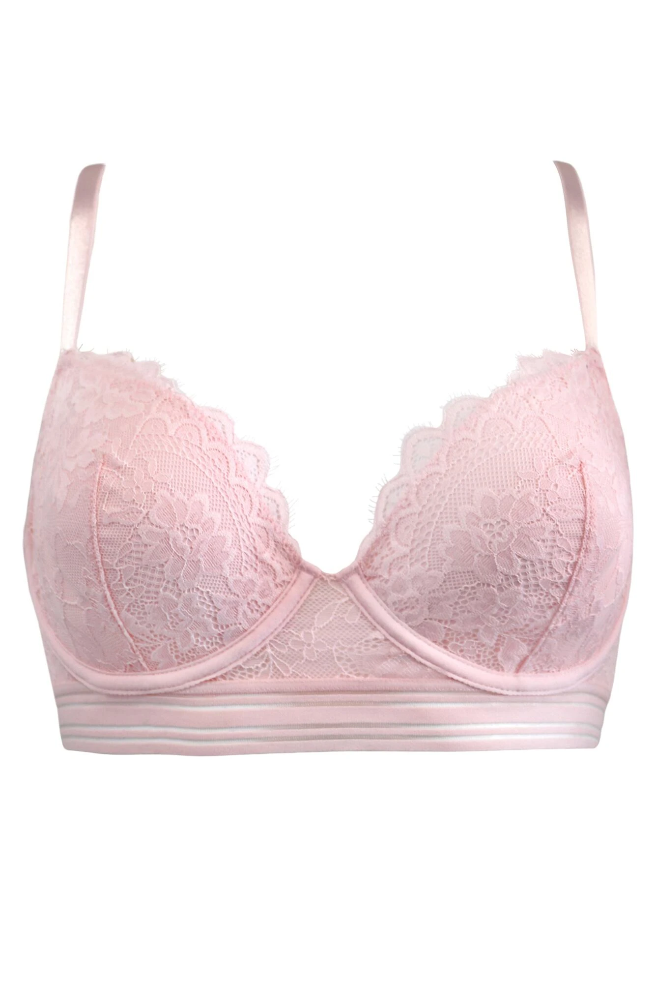 Revolution Underwired Bra - Soft Pink 3 Revolution Underwired Bra - Soft Pink - Image 3