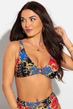 Riviera Non Wired Removable Cups Top - Multi -Curve by Lingerie 285222 20220614151900