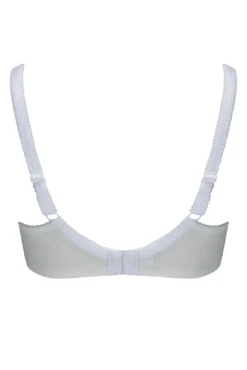 Reflection Side Support Bra - White -Curve by Lingerie 285338 20220504123500