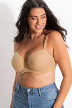 Definitions Balcony T Shirt Bra - Caramel