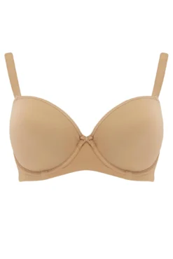 Definitions Balcony T Shirt Bra - Caramel -Curve by Lingerie 285713 20220517115900