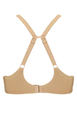 Definitions Balcony T Shirt Bra - Caramel -Curve by Lingerie 285715 20220517115900