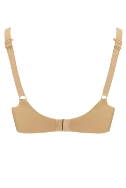 Definitions Balcony T Shirt Bra - Caramel -Curve by Lingerie 285716 20220517115900
