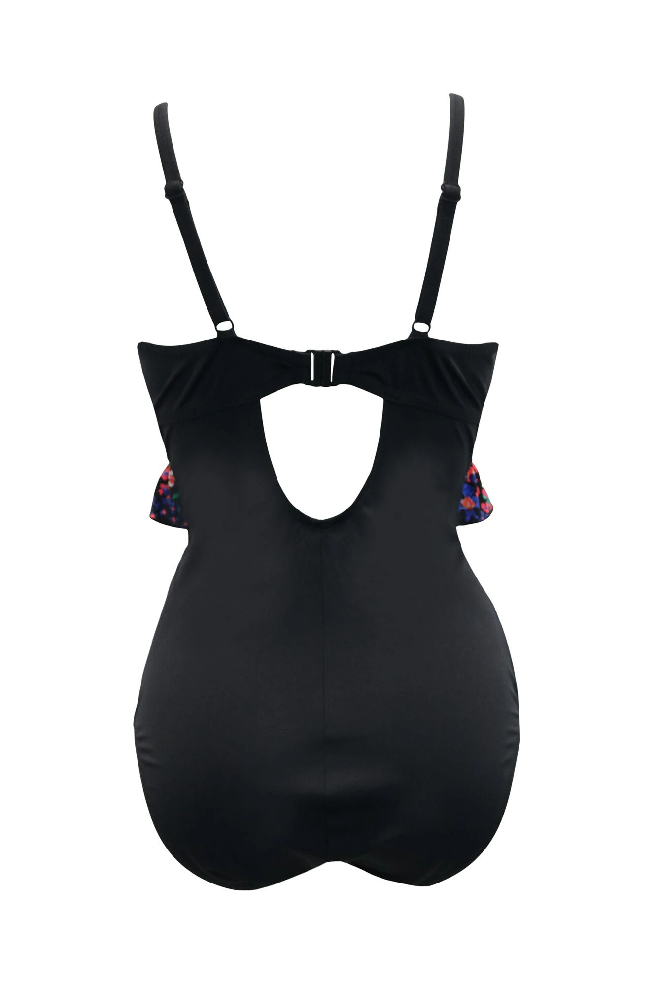 Frill Ditsy Control Swimsuit - Ditsy 7 Frill Ditsy Control Swimsuit - Ditsy - Image 7