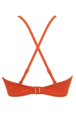 Space High Neck U/W Cami Top - Orange -Curve by Lingerie 286393 20220930095200