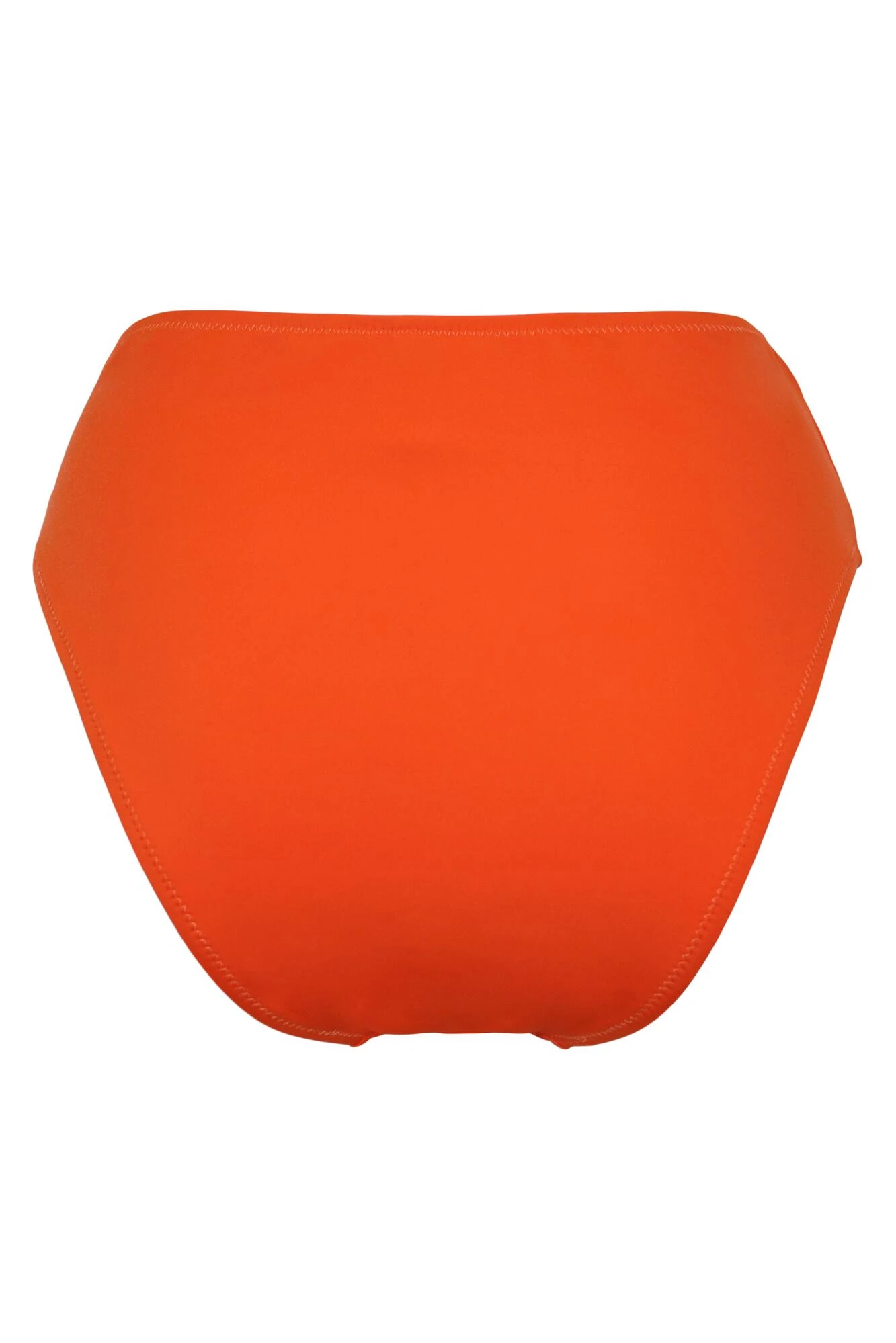 Space High Leg Bottom - Orange 6 Space High Leg Bottom - Orange - Image 6
