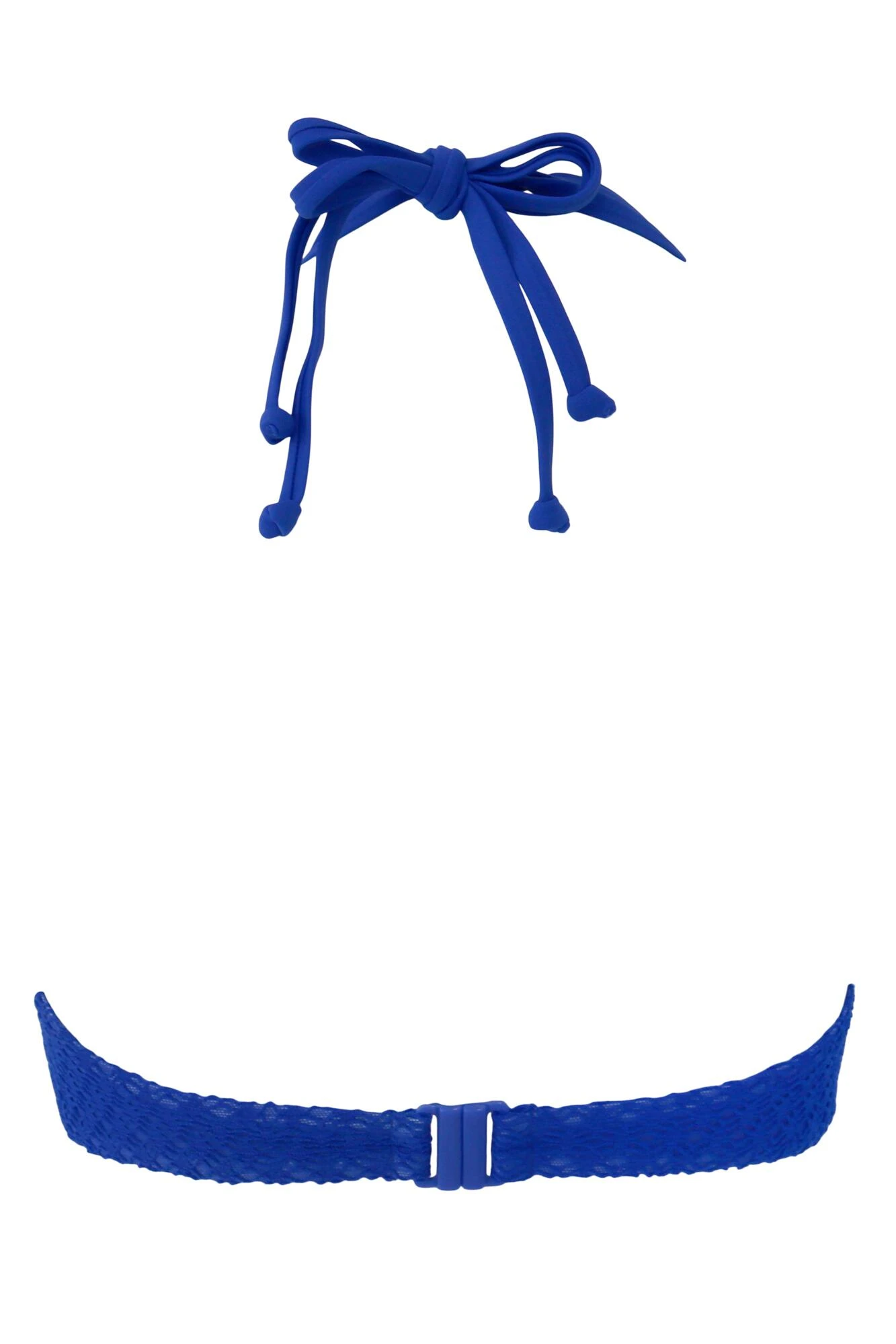 Sahara Removable Padded Non Wired Halter Top - Ultramarine 5 Sahara Removable Padded Non Wired Halter Top - Ultramarine - Image 5