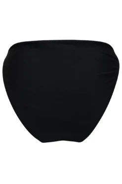 Freedom Belted High Leg Control Brief - Black/White -Curve by Lingerie 286556 20220526125600