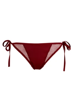 Glamazon High Leg Tie Side Brief - Red 8 Glamazon High Leg Tie Side Brief - Red -Curve by Lingerie 287123 20220531155400