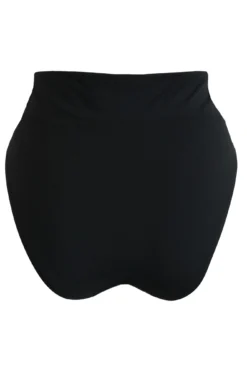 India Chains Recycled High Leg Foldover Brief - Black 7 India Chains Recycled High Leg Foldover Brief - Black -Curve by Lingerie 287170 20220601125500