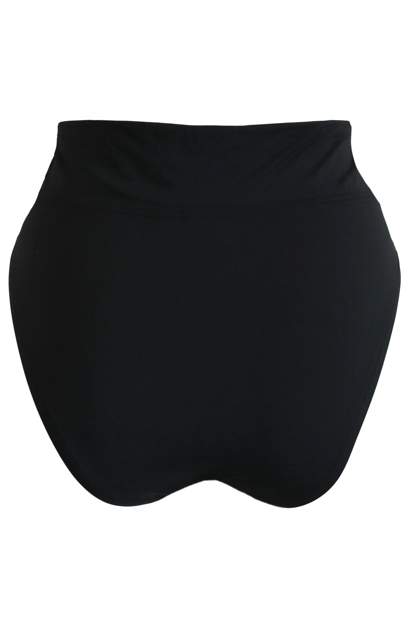 India Chains Recycled High Leg Foldover Brief - Black 4 India Chains Recycled High Leg Foldover Brief - Black - Image 4