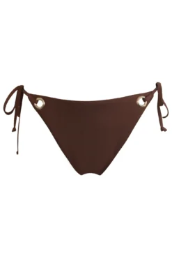 India Recycled Tie Side Bikini Brief - Chocolate 8 India Recycled Tie Side Bikini Brief - Chocolate -Curve by Lingerie 287546 20220607135500