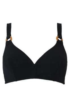 Cali Recycled Hidden Underwired Top - Black -Curve by Lingerie 288409 20220705105100