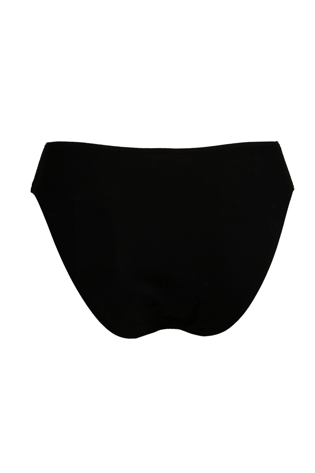Sahara High Leg Tab V Brief - Black 4 Sahara High Leg Tab V Brief - Black - Image 4