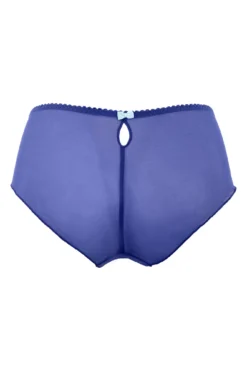 St Tropez Shorty - Cobalt/Aqua -Curve by Lingerie 289076 20220623125200