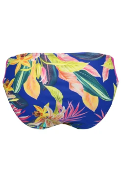 In The Mix Tab Brief - Blue Tropical 7 In The Mix Tab Brief - Blue Tropical -Curve by Lingerie 289739 20220630152300