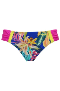 In The Mix Tab Brief - Blue Tropical 6 In The Mix Tab Brief - Blue Tropical -Curve by Lingerie 289740 20220630152300