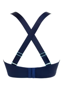 Energy Empower U/W Lightly Padded Convertible Spor - Navy/Aqua -Curve by Lingerie 290726 20220718130500