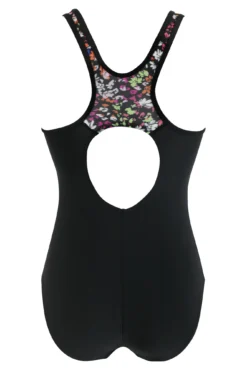 Energy Chlorine Resistant Control Swimsuit - Ditsy -Curve by Lingerie 290863 20220819163200