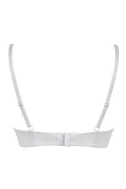 Romance Moulded Plunge Push Up Bra - White 13 Romance Moulded Plunge Push Up Bra - White -Curve by Lingerie 292073 20230109164500