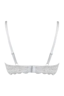 Romance Balconette T Shirt Bra - White -Curve by Lingerie 292146 20230109164000