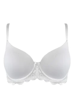 Romance Balconette T Shirt Bra - White -Curve by Lingerie 292147 20230109164000