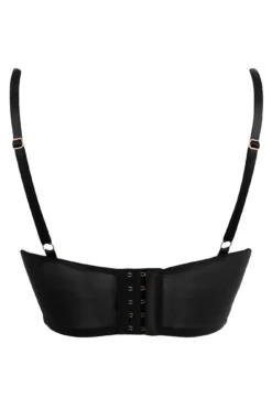 Manhattan Padded Longline - Black 11 Manhattan Padded Longline - Black -Curve by Lingerie 292991 20221109165300