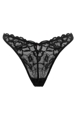 Manhattan Thong - Black -Curve by Lingerie 293081 20221109165200