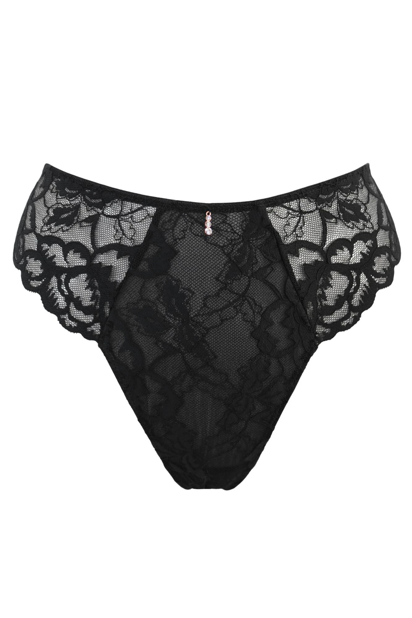 Manhattan High Leg - Black 7 Manhattan High Leg - Black - Image 7