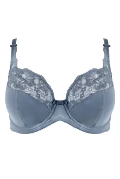 Flamenco Full Cup Bra - Slate 14 Flamenco Full Cup Bra - Slate -Curve by Lingerie 296626 20230531104300