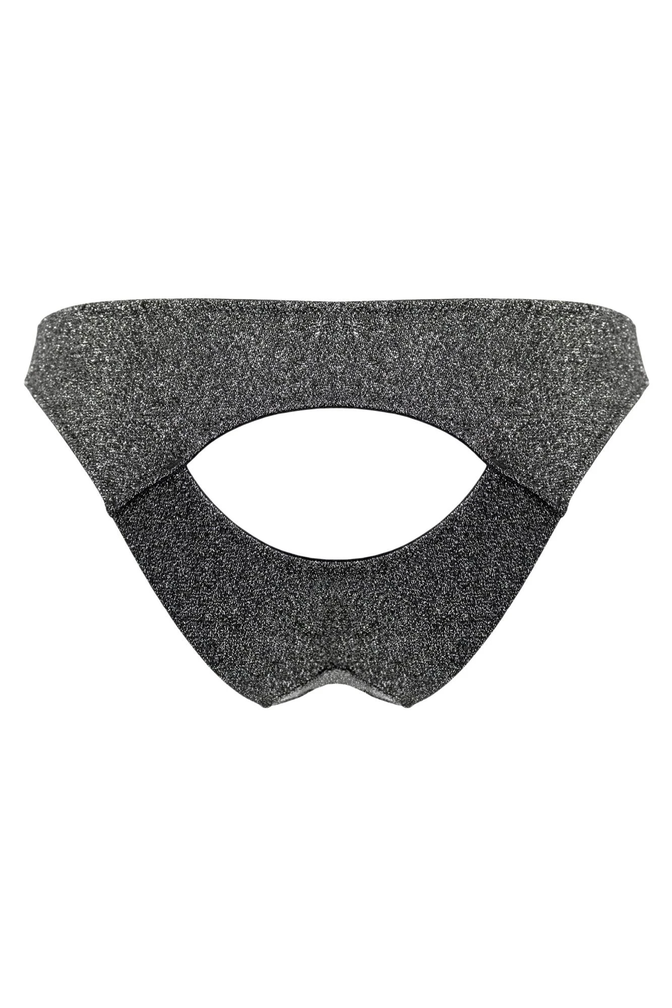 All That Glitters Brief - Silver 6 All That Glitters Brief - Silver - Image 6