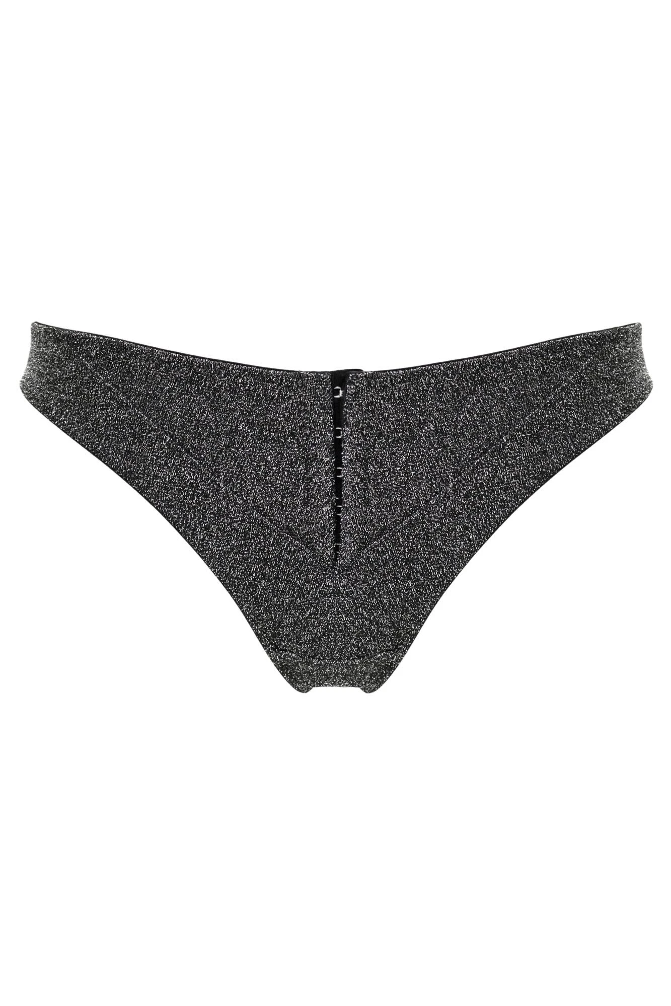 All That Glitters Brief - Silver 5 All That Glitters Brief - Silver - Image 5