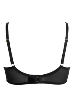 After Hours Underwired Non Pad Bra - Red/Black -Curve by Lingerie 297301 20221110153700