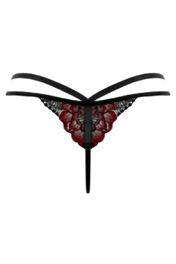 After Hours G-String - Red/Black -Curve by Lingerie 297352 20220920160800