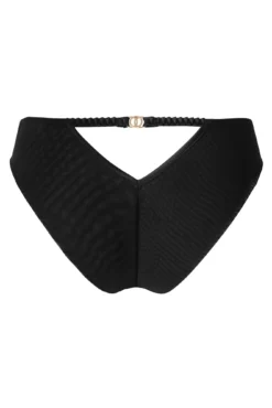 India Satin Brazilian Brief - Black 7 India Satin Brazilian Brief - Black -Curve by Lingerie 297624 20220928150300