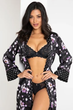 Manhattan Non Pad Plunge Bra - Black 12 Manhattan Non Pad Plunge Bra - Black -Curve by Lingerie 297997 20221111122500