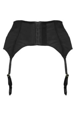 After Hours Deep Suspender - Red/Black -Curve by Lingerie 298158 20221110153600