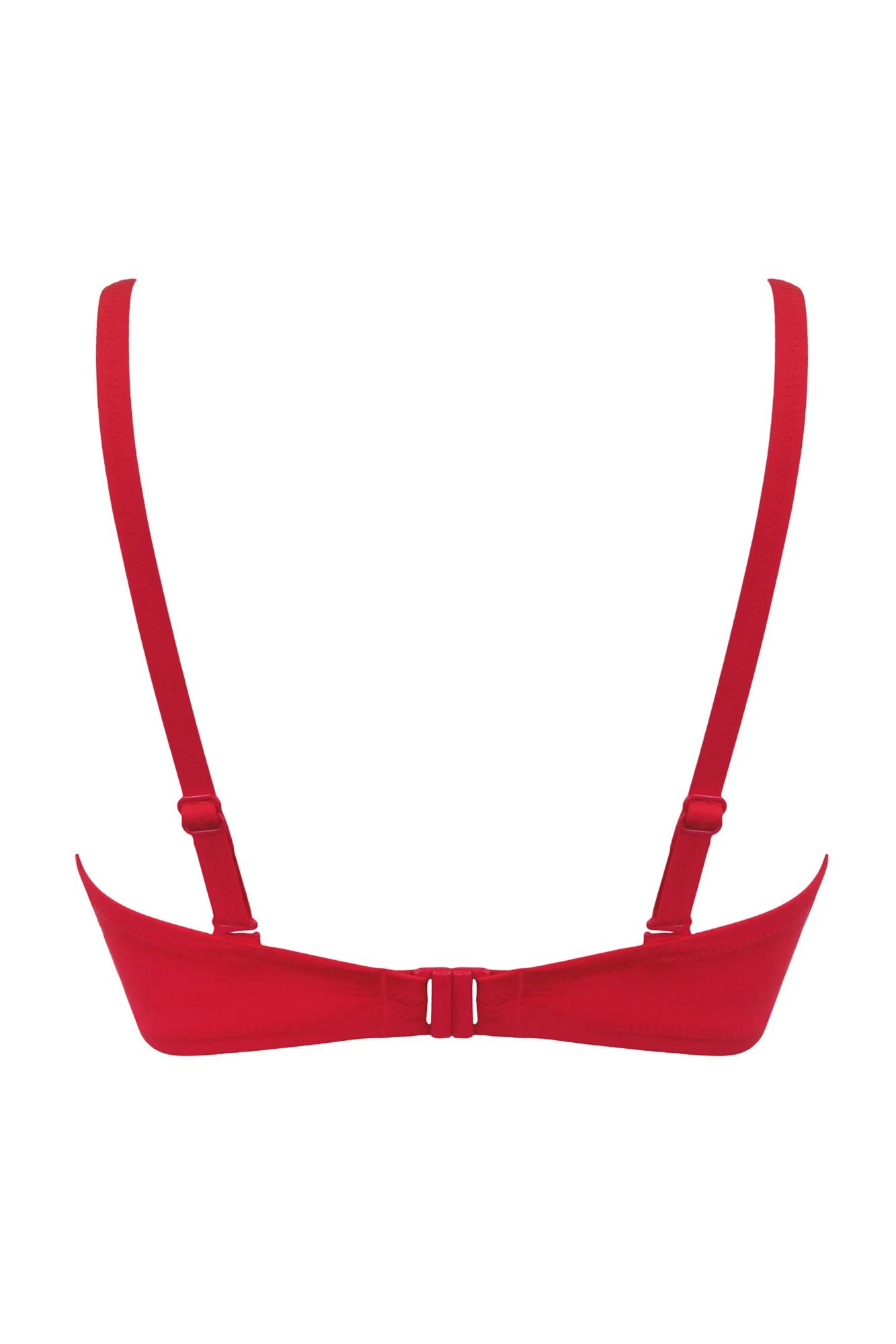 Santa Cruz Strapless Lightly Padded Underwired Top - Red 8 Santa Cruz Strapless Lightly Padded Underwired Top - Red - Image 8