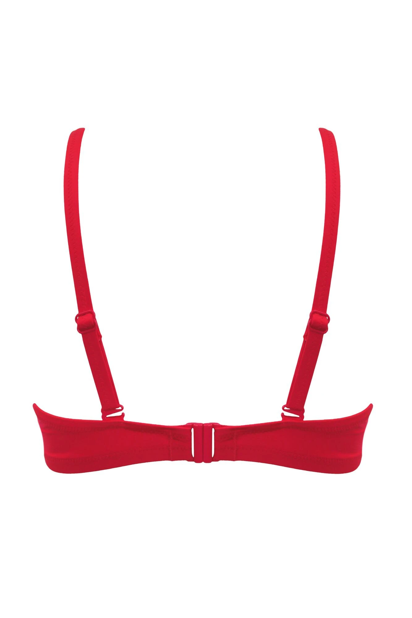 Santa Cruz Underwired Non Padded Adjustable Top - Red 6 Santa Cruz Underwired Non Padded Adjustable Top - Red - Image 6