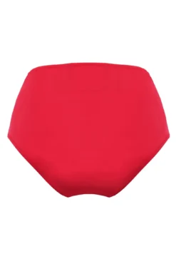Santa Cruz Super High Waist Brief - Red 15 Santa Cruz Super High Waist Brief - Red -Curve by Lingerie 298359 20230328140600