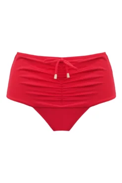 Santa Cruz Super High Waist Brief - Red 14 Santa Cruz Super High Waist Brief - Red -Curve by Lingerie 298360 20230328140600